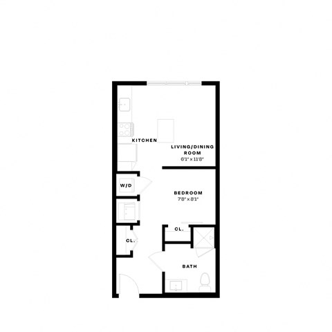 801 New Jersey Ave NW Studio-2 Beds Apartment for Rent - Photo Gallery 92